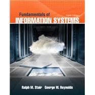 FUNDAMENTALS OF INFORMATION SYSTEMS, 8th Ed.