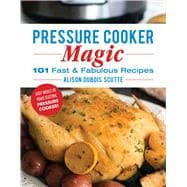 Pressure Cooker Magic,9781680992168