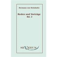 Reden und Vorträge, Bd