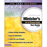 Zondervan 2006 Minister's Tax and Financial Guide