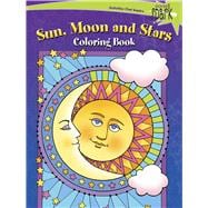 SPARK Sun, Moon and Stars Coloring Book