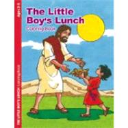 Little Boy's Lunch: Coloring and Activity Book - E4659