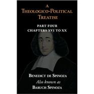 A Theologico-Political Treatise: Chapters XVI to XX