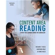 Content Area Reading, 13th edition - Pearson+ Subscription