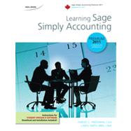 Learning Sage Simply Accounting, Premium 2011 : A Modular Approach