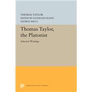 Thomas Taylor, the Platonist