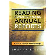 Reading and Understanding Annual Reports