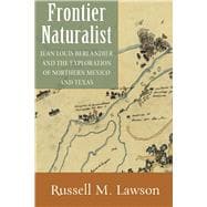 Frontier Naturalist,9780826352170