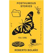 Posthumous Stories book cover, ISBN 9781250352170