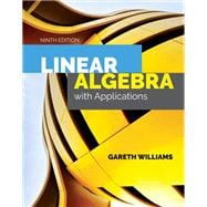 Linear Algebra with Applications