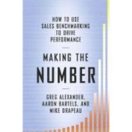 Making the Number : How to Use Sales Benchmarking to Drive Performance