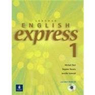 Student Book with Audio CD, Level 1, Longman English Express