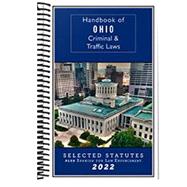 Handbook of Ohio Criminal and Traffic Laws (HBOH22)