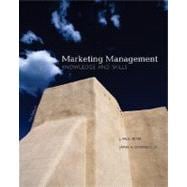 Marketing Management : Knowledge and Skills