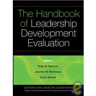 The Handbook of Leadership Development Evaluation