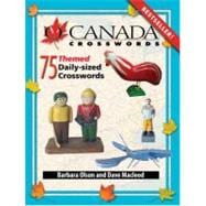 O Canada Crosswords Book 8 75 Themed Daily-Sized Crosswords