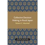 Collective Decision Making in Rural Japan
