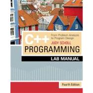 C++ Programming: From Problem Analysis to Program Design Lab Manual