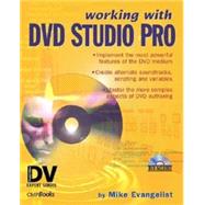 Working With Dvd Studio Pro