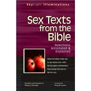 Sex Texts from the Bible