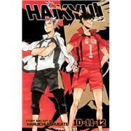 Haikyu!! (3-in-1 Edition), Vol. 4 Includes vols. 10, 11 & 12