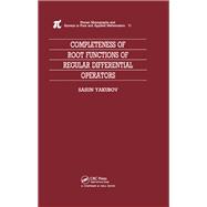 Completeness of Root Functions of Regular Differential Operators