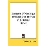Elements of Geology : Intended for the Use of Students (1851)