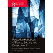 Routledge Handbook of Peace, Security and Development