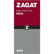 Zagat City Pack 2010 New York City