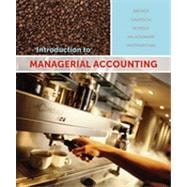 Introduction to Managerial Accounting, 3rd Canadian Edition