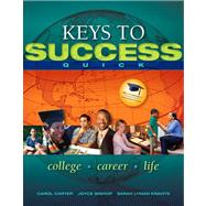 Keys to Success Quick Plus NEW MyStudentSuccessLab 2012 Update -- Access Card Package