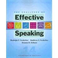 The Challenge of Effective Speaking