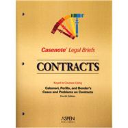 Contracts, Keyed to Calamari, Perillo, & Bender