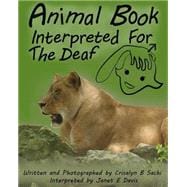 Animal Book Interpreted for the Deaf