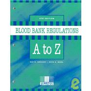 Blood Bank Regulations