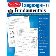 Language Fundamentals, Grade 1,9781629382173