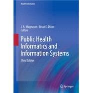 Public Health Informatics and Information Systems (2020) (Health Informatics)