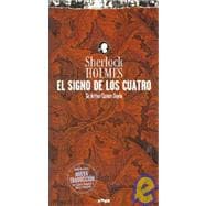 El Signo De Los Cuatro / The Sign Of Four book cover, ISBN 9788493272173