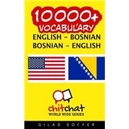 10000+ English - Bosnian Bosnian - English Vocabulary