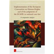 Implementation of the European Convention on Human Rights and of the judgments of the ECtHR in national case law A comparative analysis