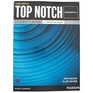 Top Notch Fundamentals Student's Book & eBook with Digital Resources & App