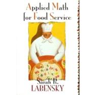 Applied Math for Food Service