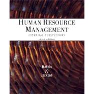 Cengage Advantage Books: Human Resource Management Essential Perspectives