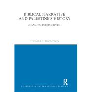 Biblical Narrative and Palestine's History
