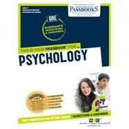 Psychology (GRE-17) Passbooks Study Guide