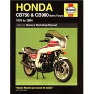 Honda Owners Workshop Manual  CB750 & CB900 dohc Fours 1978 to 1984