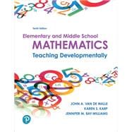 Elementary and Middle School Mathematics