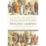Lives of the Eminent Philosophers by Diogenes Laertius