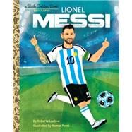 Lionel Messi A Little Golden Book Biography,9780593652176
