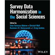 Survey Data Harmonization in the Social Sciences